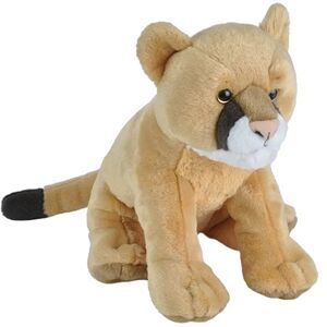 Wild Republic Mountain Lion Cuddlekins Stuffed Plush Animal 12" New